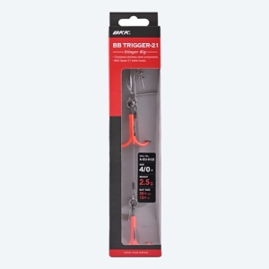 Dozbrojka BKK BB Trigger-21 UVO Stinger rig #3/0