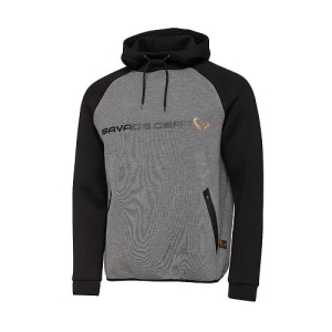 Bluza Savage Gear Tec-Foam Dark Grey Melange XXL