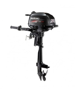 Silnik Spalinowy Suzuki 2.5km Rumpel DF2.5S 0025F