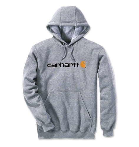Bluza Carhartt Signature Logo Sweatshirt Grey.jpg