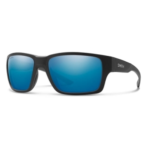 Smith Optics Outback Matte Black Polar Blue Mirror
