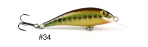 Wobler SIEK Uklejka 5cm 2,8g kolor 34