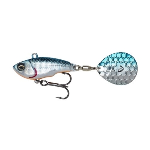 SG FAT TAIL SPIN 6,5cm 16g Blue Silver