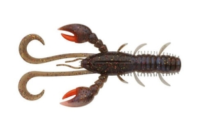 Pulse Realistic Craw Hollow Signal Cray UV 10cm 6szt