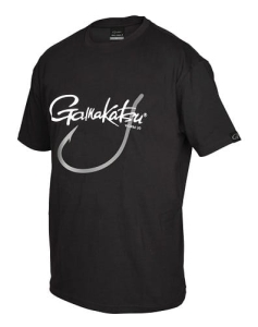 Gamakatsu T-Shirt Worm 39 Black XXL