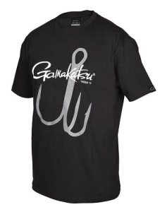 Gamakatsu T-Shirt Treble 13 Black M