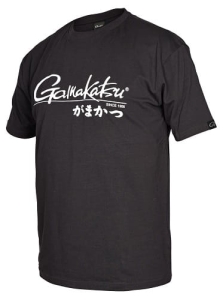 Gamakatsu T-Shirt Classic JP Black XXL