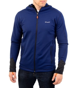 Graff Bluza z Kapturem Termo 225-BL-3/1 XL