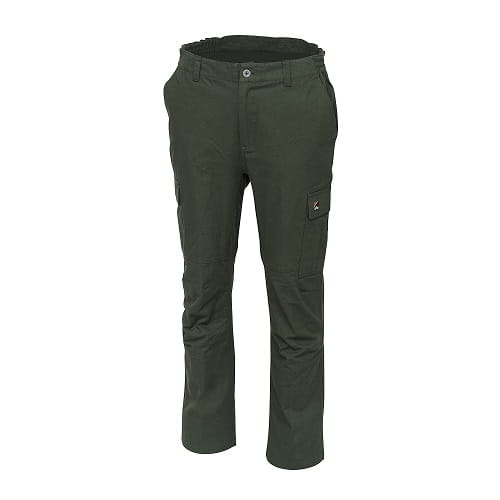 Spodnie DAM Iconic Trousers Olive Night..jpg