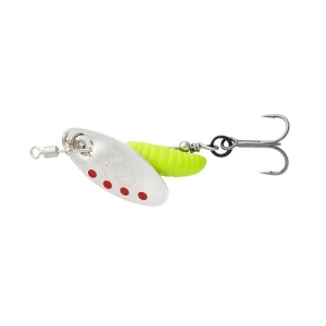 SG Grub Spinners #2 5.8G S Silver Red Lime