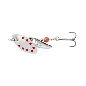 SG Sticklebait Spinner #1 4.5G S Dirty Silver Red