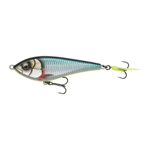 DEVIATOR SWIM 14CM 70G SLOW SINKING GREEN SILVER