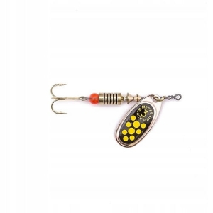 Mepps BLACK FURY miedziany/zółty yellow 3/6,5g