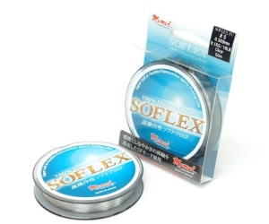 Fluorocarbon MOMOI Soflex FC 0.467mm 11.8kg 50m