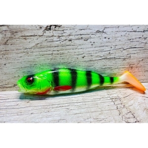 Guma SEWRO Okoń 18cm Fluo