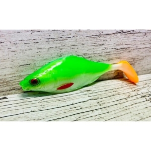Guma SEWRO Karaś 10cm Fluo