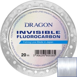 Fluorocarbon Dragon Invisible 0,385mm/20m