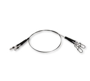 EFFZETT Przypon KINK-FREE Titanium Leader 30cm 11kg 2szt