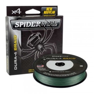 Spiderwire DURA 4 150m 0.17mm 15kg Moss Green