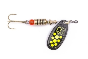 Mepps BLACK FURY czarny/seledynowe/chartr. 4/8g