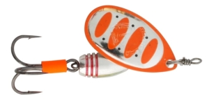 Obrotówka Savage Gear Rotex nr 2/5,5g Fluo Orange Silver
