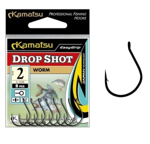 HACZYK KAMATSU WORM DROP SHOT K-336 #1 8szt