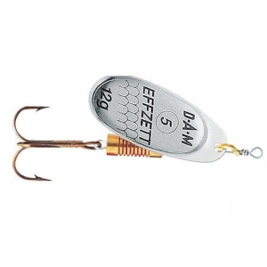 Obrotówka DAM Spinner FZ-S 3g silver