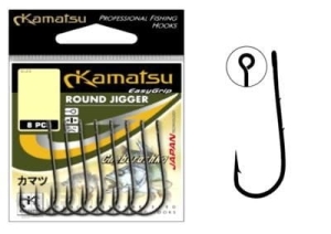 HACZYK KAMATSU CHEBURASHKA ROUND FORGED 3/0 6szt