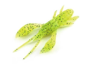 FishUP Real Craw 5cm #055 Chartreuse Black 7szt