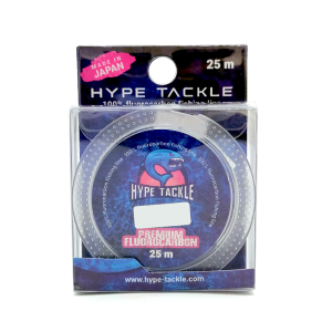Hype Tackle Premium Fluorocarbon 0,49mm 12,5kg 25m