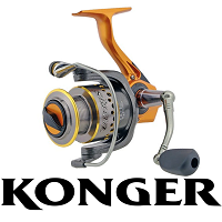 kołowrotki Konger