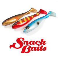przynęty gumowe Snack Baits