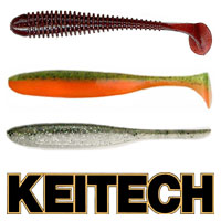 przynęty gumowe Keitech