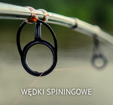 WĘDKI SPININGOWE