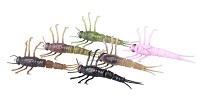 3D MAYFLY NIMPH